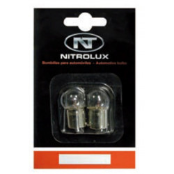 Lampara Coche Piloto R5w 12v Ba15s 2 Pz Nitrolux