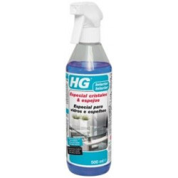 Limpiador Cristales-espejos Spray Hg 500 Ml