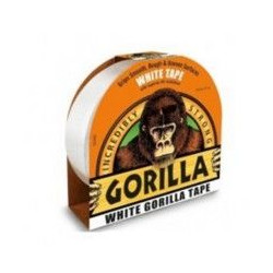 Cinta Americana Gorilla Blanca 27,4mtx48mm Tricapa Doble Gro