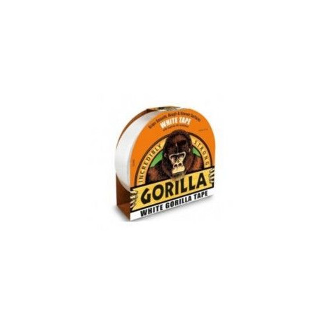 Cinta Americana Gorilla Blanca 27,4mtx48mm Tricapa Doble Gro