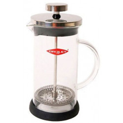 Cafetera Embolo 03tz-350ml Cristal Borisilicato Oroley