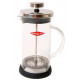 Cafetera Embolo 06tz-600ml Cristal Borisilicato Oroley