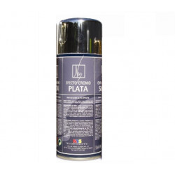 Aerosol Efecto Cromo Tech Plata Ral C150 Spray 200ml 784