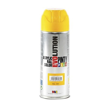 Pintura Spray Acri Novasol 270 Rojo Burde Ral3005