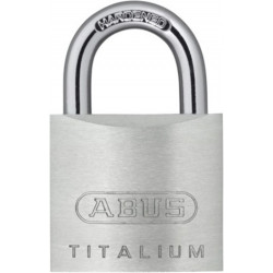 Candado Seg 20mm Arco Corto Alu Titalium Abus