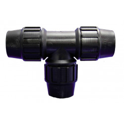 Te Igual Ø 20mm Pp Fitting