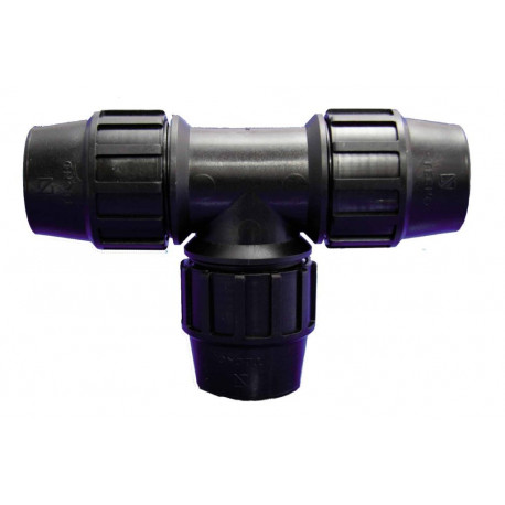 Te Igual Ø 20mm Pp Fitting