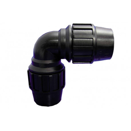 Codo Igual 90º Ø 20mm Pp Fitting