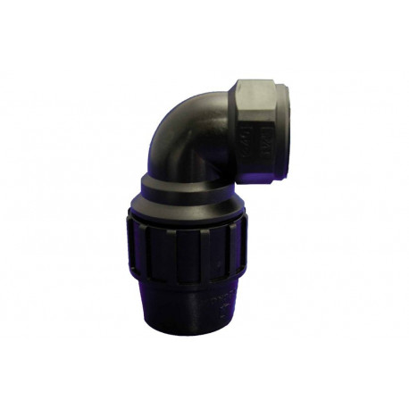 Codo 90º Rosca Hembra Ø 20mm-1/2     Pp Fitting