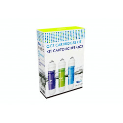 Cartucho Osmosis Sedimentos Hidrowater Phoenix Kit3 Carbon G