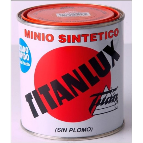 Minio Sin Plomo Sintetico 4 Lt Nar Titan