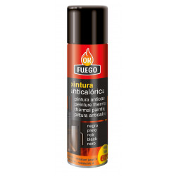 Pintura Anticalorica 600§ 400 Ml Ne Ok Fuego