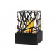Chimenea-bio Mesa Purline 22x22x29cm Amaltea Amaltea