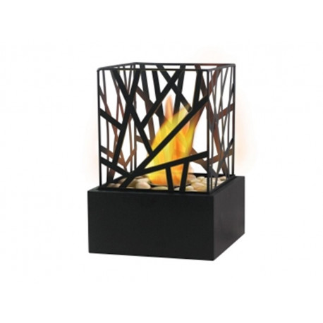 Chimenea-bio Mesa Purline 22x22x29cm Amaltea Amaltea