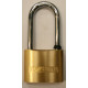 Candado Seg 40mm Arco Largo Lat Lat Nivel