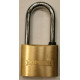 Candado Seg 50mm Arco Largo Lat Lat Nivel