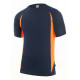 Camiseta Trabajo Xl Polie M/corta Az/na Tecnica Velilla