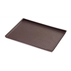 Base Pizza Perforada 400x300mm Horno Silic Marr Lekue