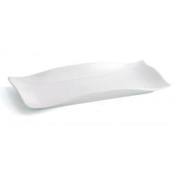 Plato Mesa Llano 29,5cm Bocadillo Gastro Fun Bl Porcel Quid