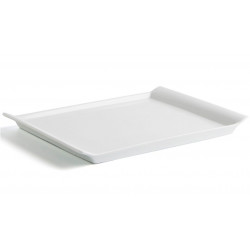 Fuente Mesa Llana 31cm Rect Gastro Fresh Bl Porcel Quid
