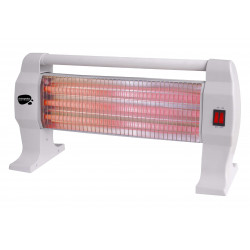 Estufa Elec Horiz 1200w 540x140x265mm Cuarzo 3b Vivahogar