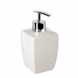 Dosificador Baño Jabon Ceram Bl Thai Tatay