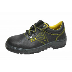 Zapato Seg T44 S3 Pu/pl Met Mundo Piel Ne Nivel