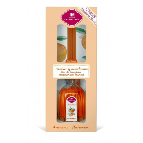 Ambientador Hog Azahar 45ml Cristali.