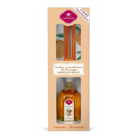 Ambientador Hog Azahar 90ml Mikado Cristali.