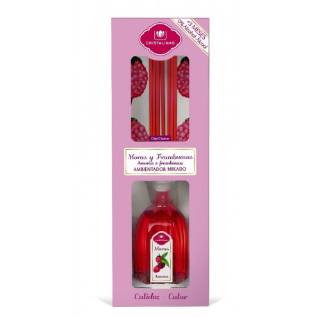 Ambientador Hog Moras 90ml Cristali.