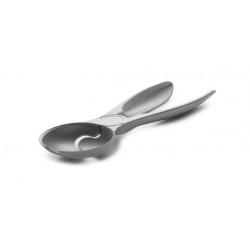 Cuchara Servir Helado 20cm Antiadh B/6cm Inox Function Ibili