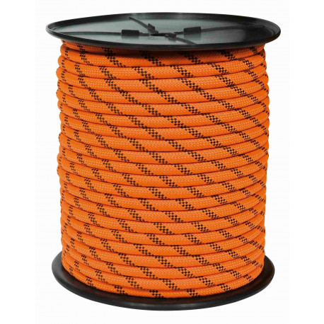Cuerda Trenz. 14mm Nyl Na/ne Db Escalada Hyc 100 Mt