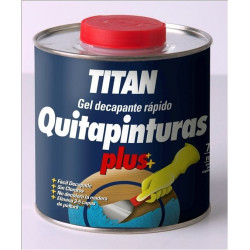 Quitapinturas Prep. Mad 2,5 Lt Decap.rap Gel Titan-plus Tita