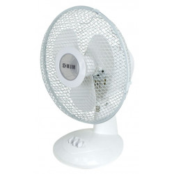 Ventilador De Mesa 23 Cm 25 W 2 Velocidades