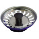 Tapon Fregad Rejilla 115mm 8 Tet. Inox T93 Hidrot