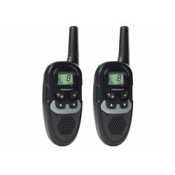 Walkie Talkie Vig. U/libre 8c 6km Alc Twinwalker Duo Topcom