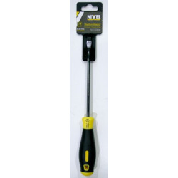 Destornillador B/plana 6,5x150mm M/bimat V/rda Nivel