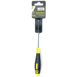 Destornillador B/recta 3,0x100mm M/bimat V/rda Nivel