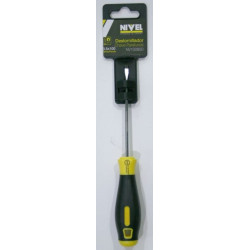 Destornillador B/recta 3,5x100mm M/bimat V/rda Nivel