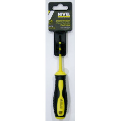 Destornillador Aislado B/recta 3,0x075mm M/bimat Nivel