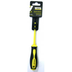 Destornillador Aislado B/recta 4,0x100mm M/bimat Nivel