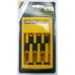 Destornillador Precision Nivel 6 Pz