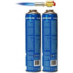 Soplete A Gas Cartucho Piezo 2c Easyfire Super Ego