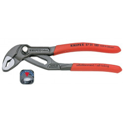 Tenaza Fontan Aju 180mm B/agua Aut. Cobra Knipex