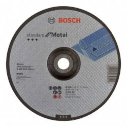 Disco Corte Metal Concavo 230x3x22,23mm Bosch