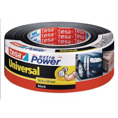 Cinta Americana Extra Power Plata 50mtx50mm 56389 Tesa Tape