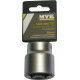 Llave Vaso Hexag. 1/2"-30mm C.v. Nivel