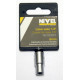 Llave Vaso Hexag. 1/4"-06mm C.v. Nivel