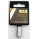 Llave Vaso Hexag. 1/4"-09mm C.v. Nivel