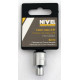 Llave Vaso Hexag. 3/8"-06mm C.v. Nivel